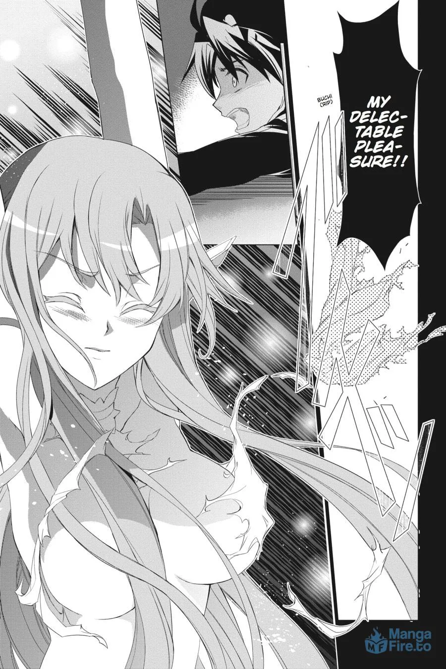 Sword Art Online: Fairy Dance Chapter 12 page 33 - 