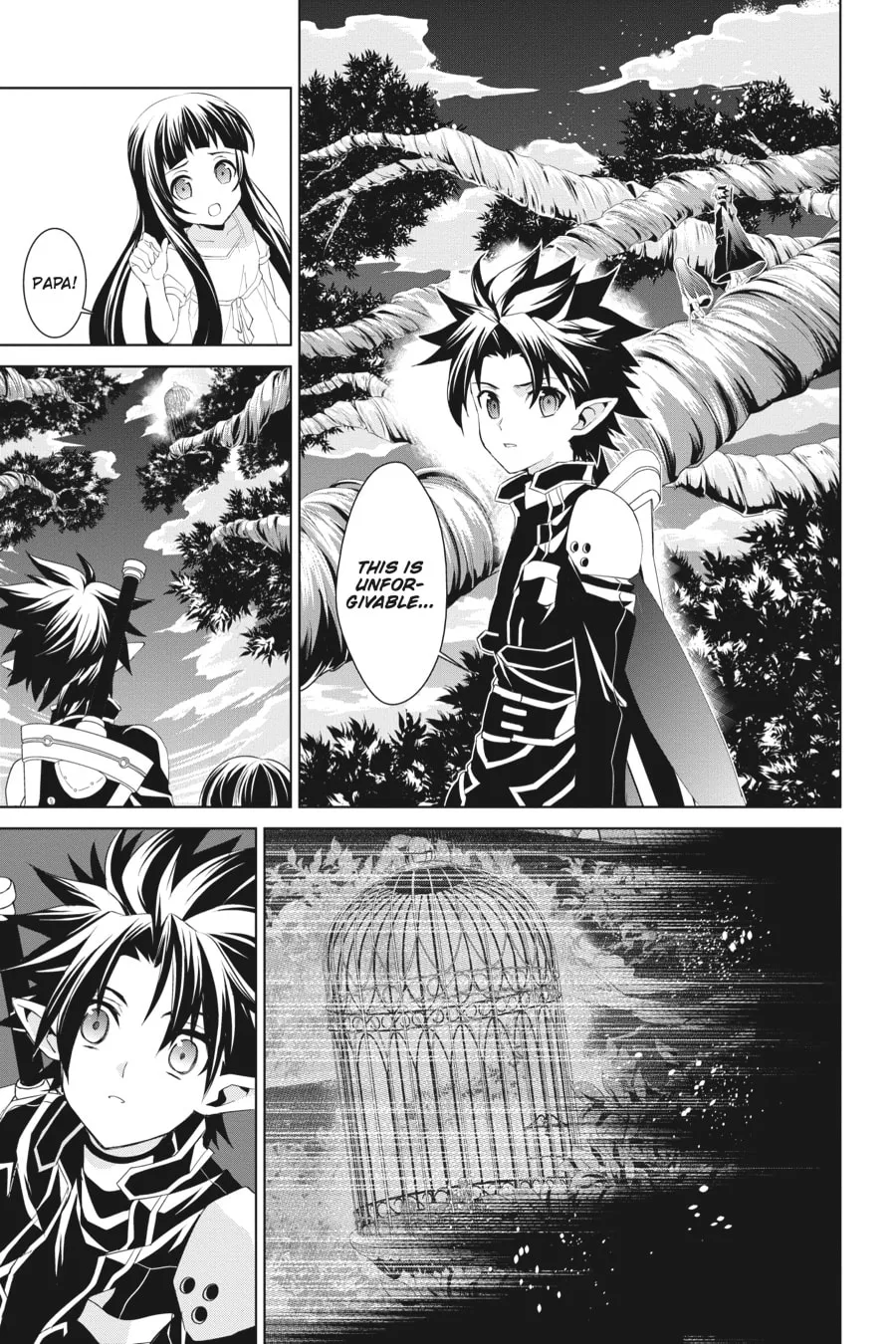 Sword Art Online: Fairy Dance Chapter 12 page 5 - 