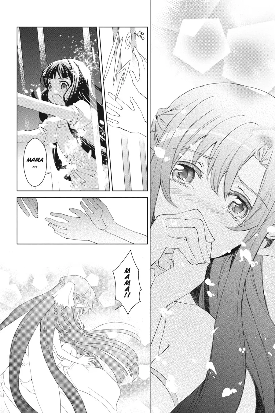 Sword Art Online: Fairy Dance Chapter 12 page 8 - 