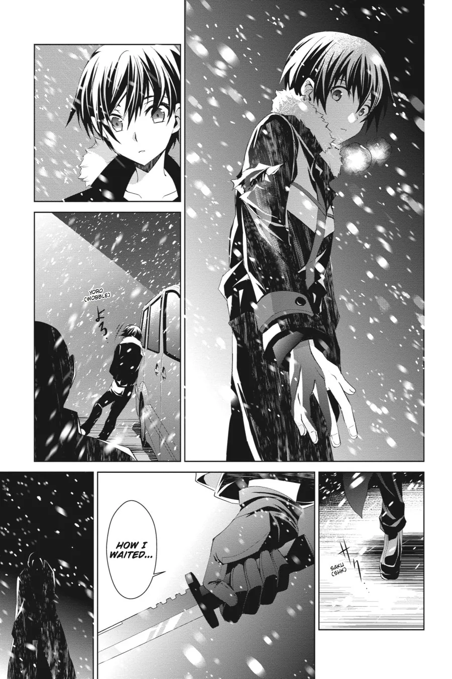 Sword Art Online: Fairy Dance Chapter 13 page 11 - 