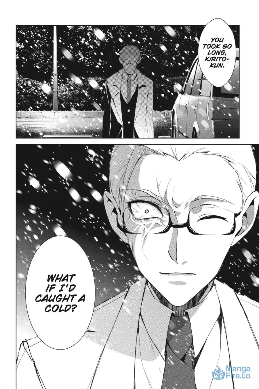 Sword Art Online: Fairy Dance Chapter 13 page 12 - 