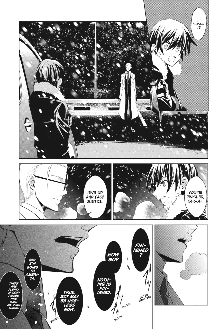 Sword Art Online: Fairy Dance Chapter 13 page 13 - 
