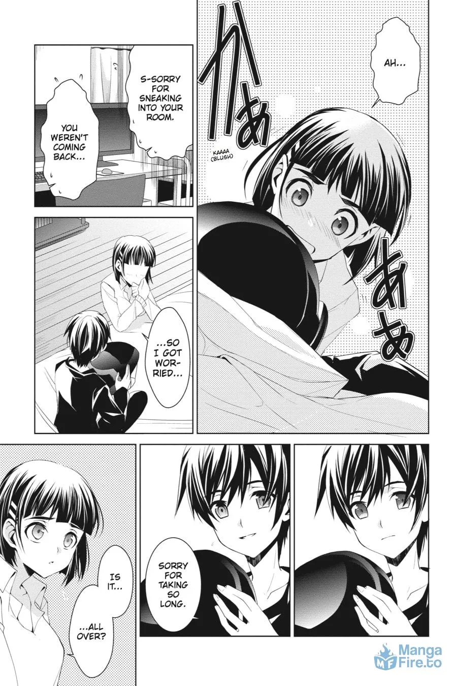 Sword Art Online: Fairy Dance Chapter 13 page 3 - 