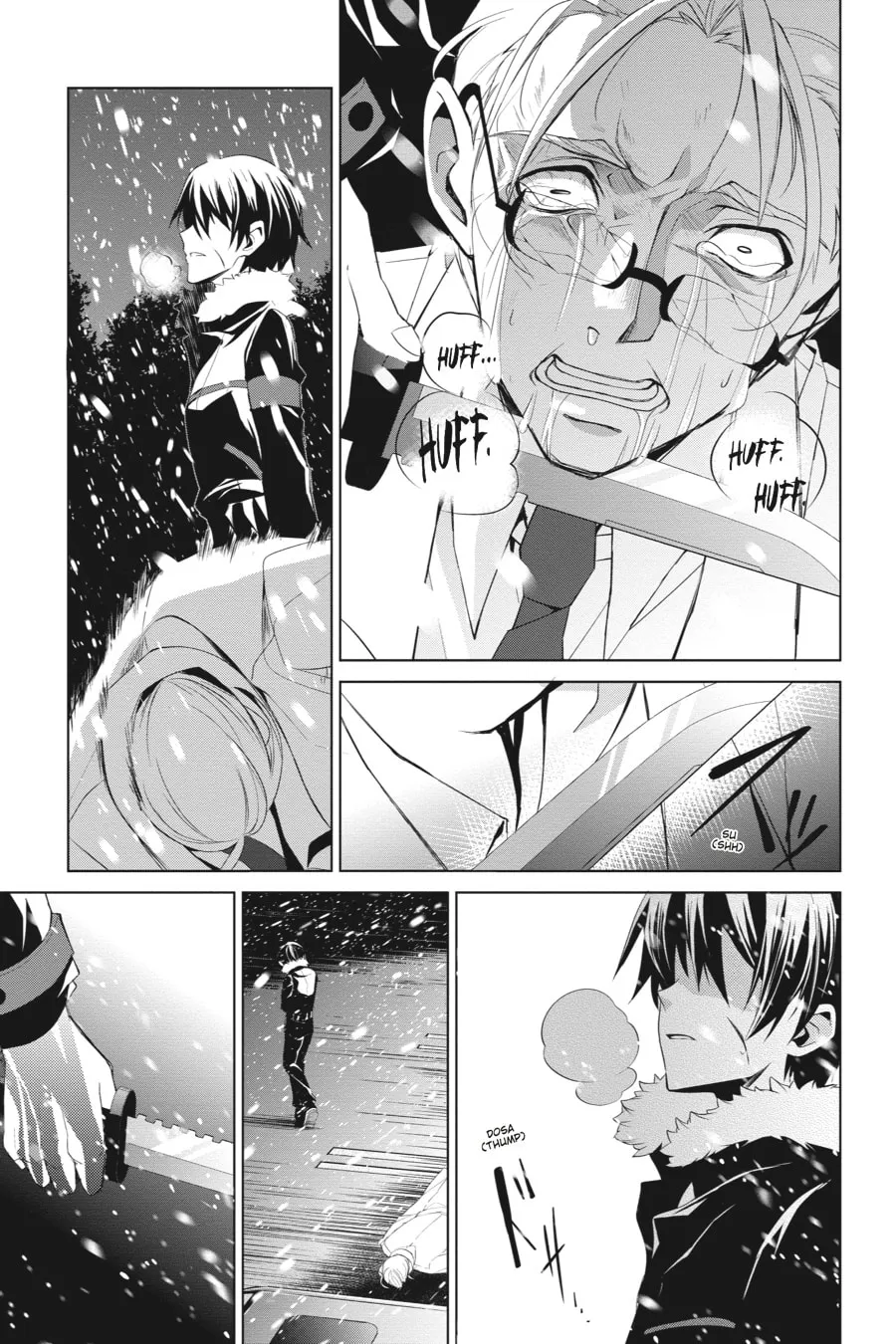 Sword Art Online: Fairy Dance Chapter 13 page 29 - 
