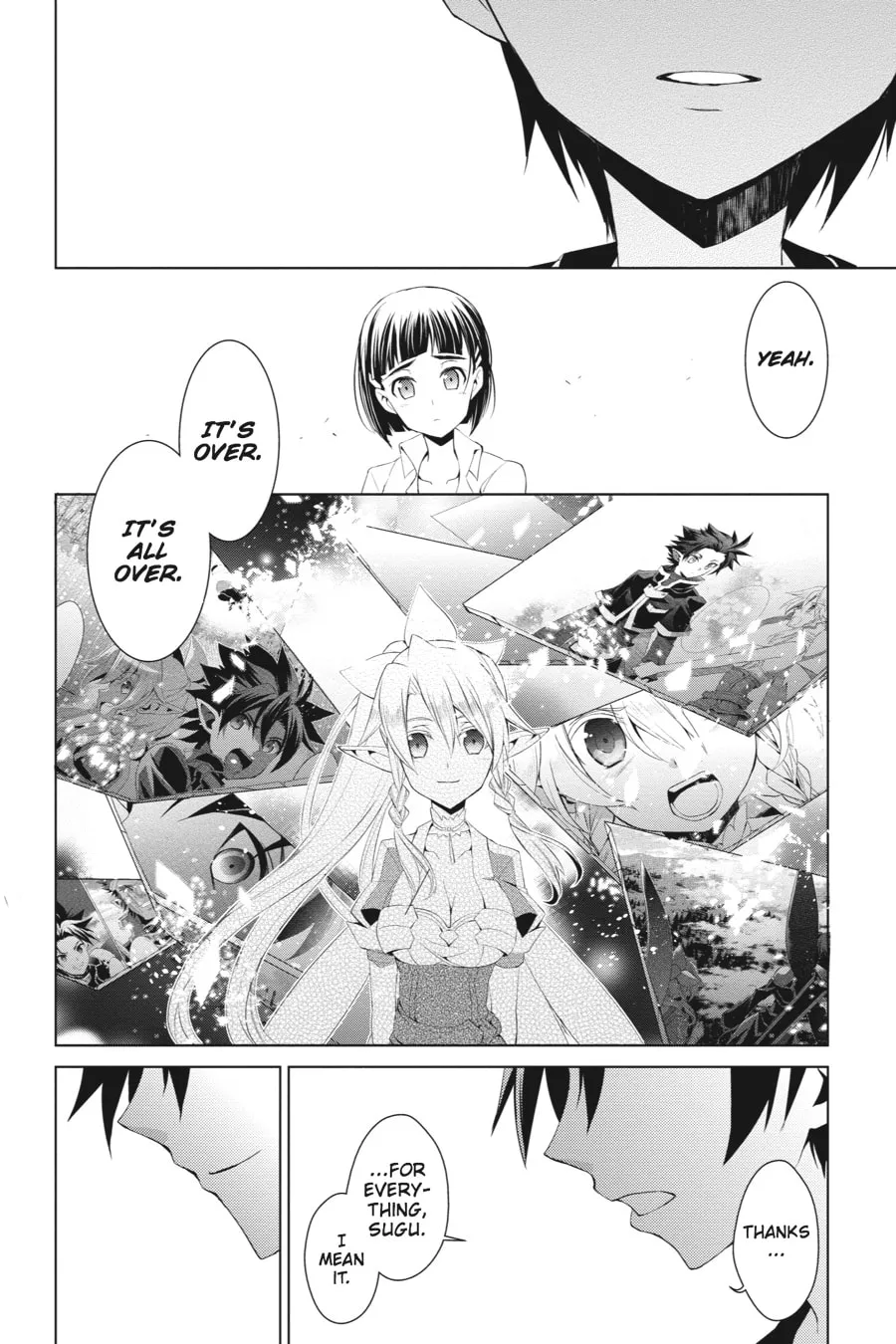 Sword Art Online: Fairy Dance Chapter 13 page 4 - 
