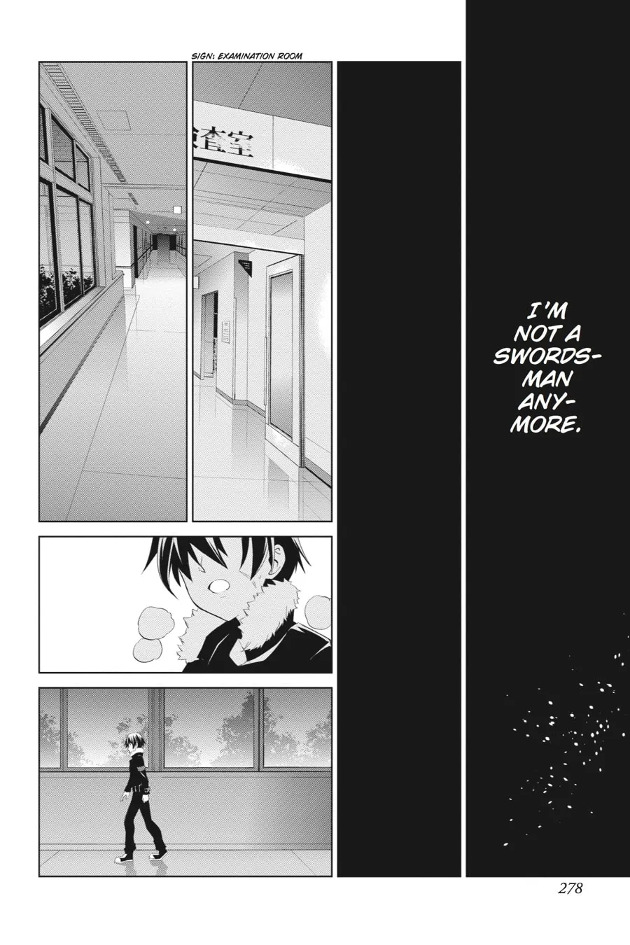Sword Art Online: Fairy Dance Chapter 13 page 32 - 