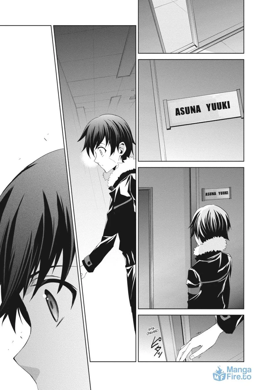 Sword Art Online: Fairy Dance Chapter 13 page 33 - 