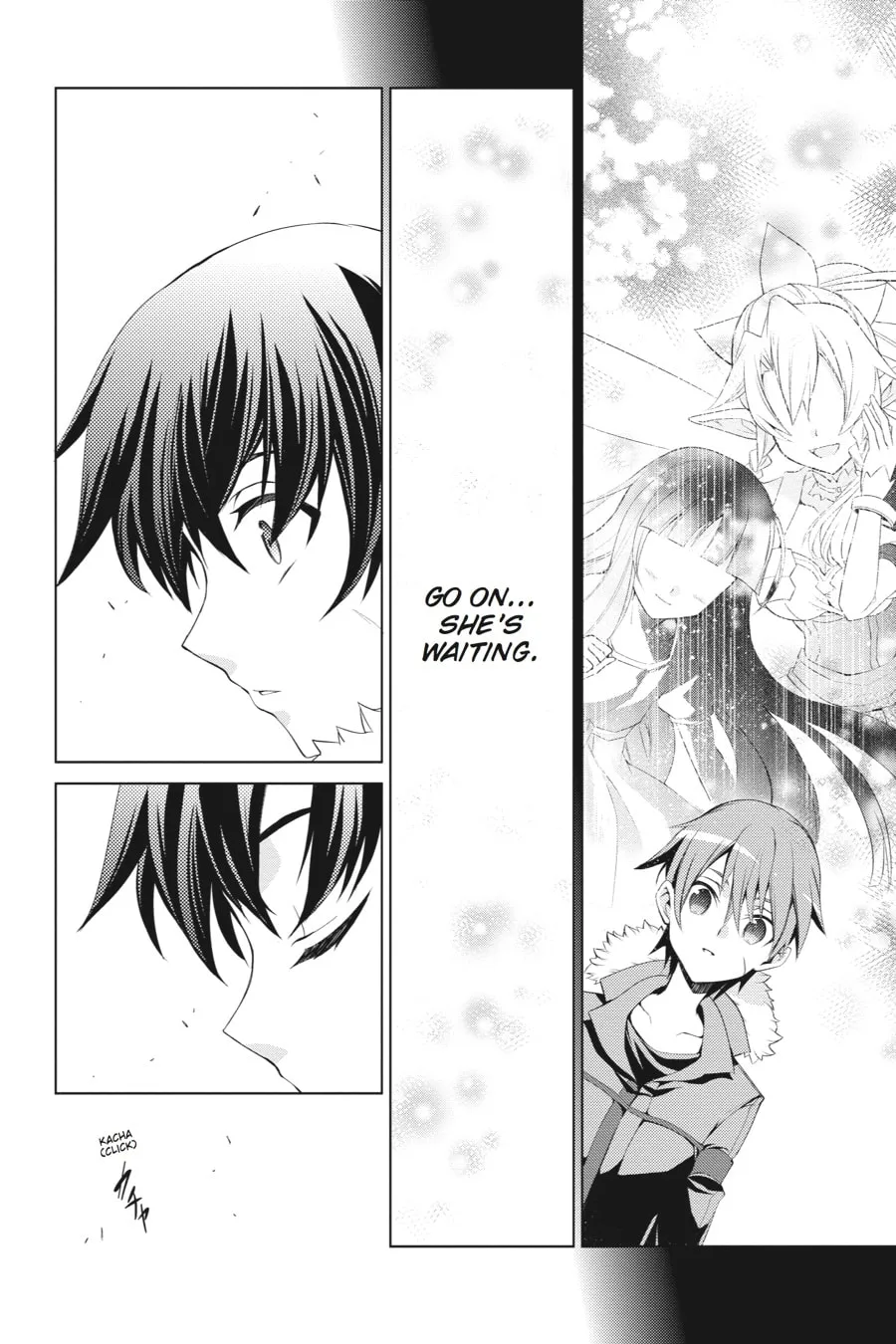 Sword Art Online: Fairy Dance Chapter 13 page 34 - 