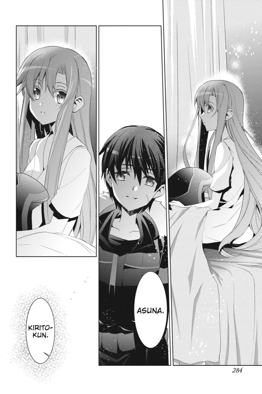 Sword Art Online: Fairy Dance Chapter 13 page 37 - 