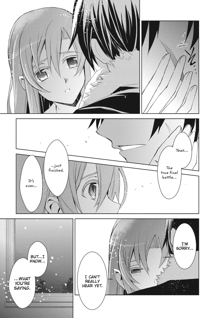Sword Art Online: Fairy Dance Chapter 13 page 38 - 