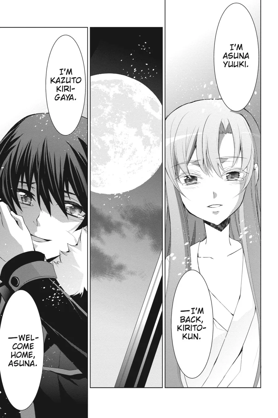 Sword Art Online: Fairy Dance Chapter 13 page 40 - 