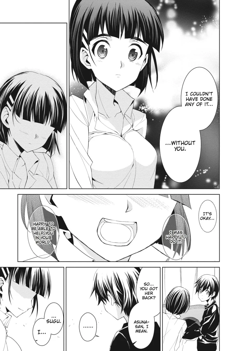Sword Art Online: Fairy Dance Chapter 13 page 5 - 