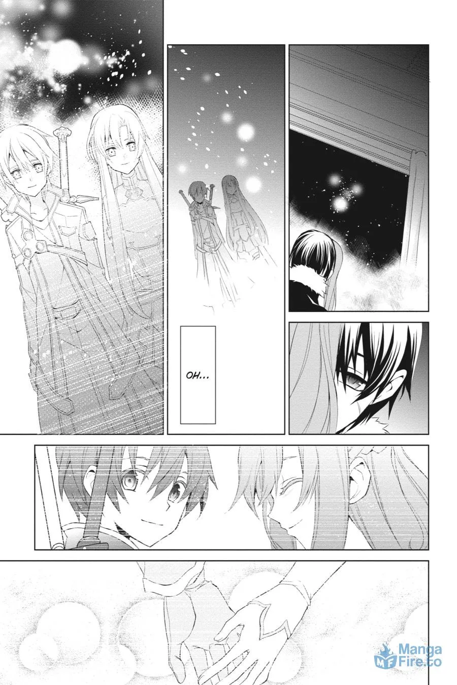 Sword Art Online: Fairy Dance Chapter 13 page 42 - 