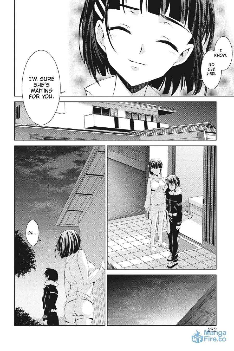 Sword Art Online: Fairy Dance Chapter 13 page 6 - 