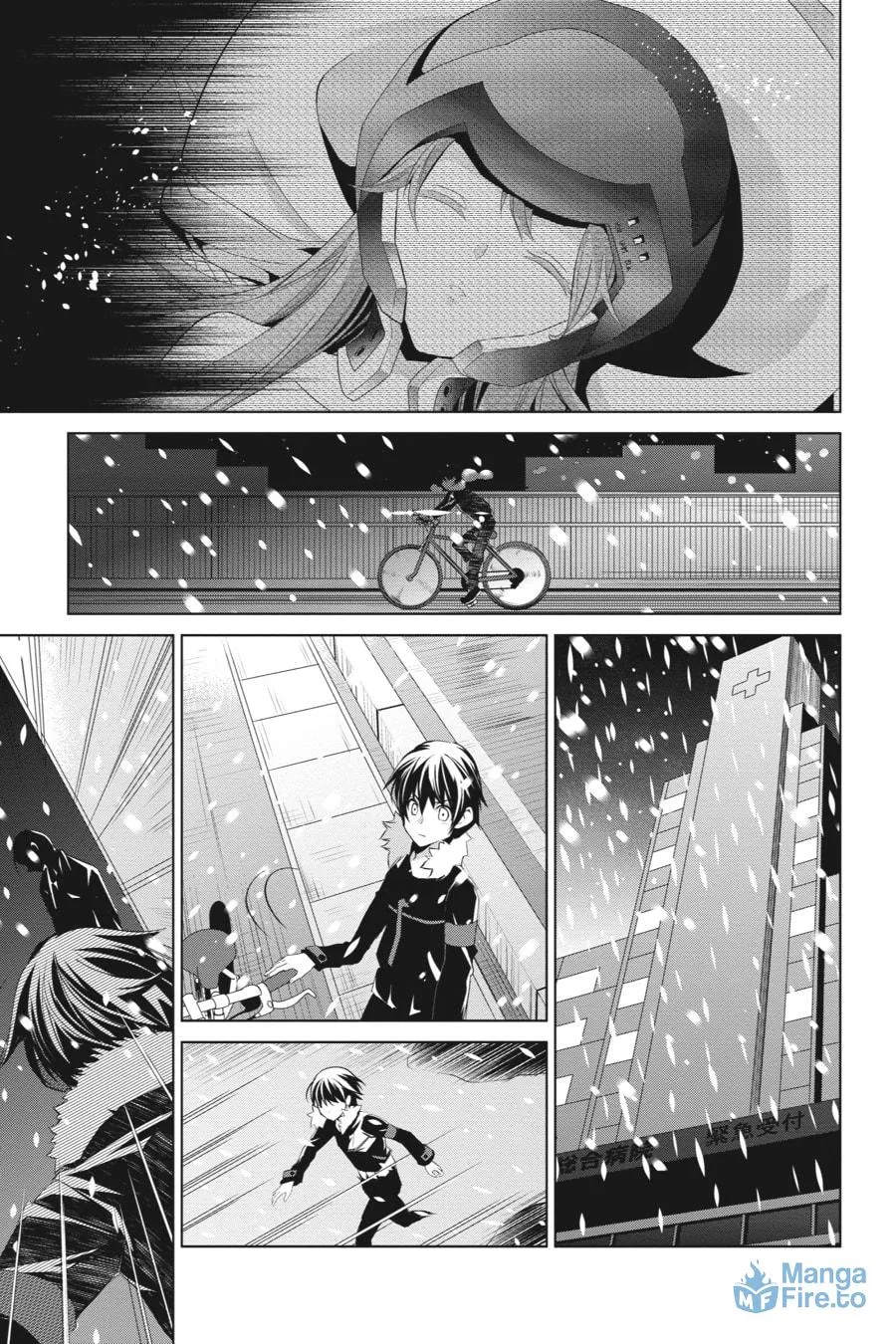 Sword Art Online: Fairy Dance Chapter 13 page 9 - 
