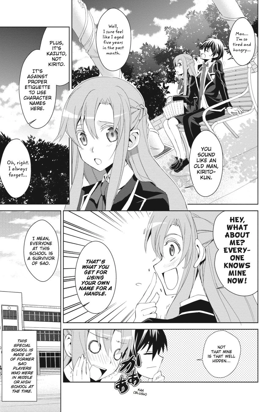Sword Art Online: Fairy Dance Chapter 14 page 3 - 