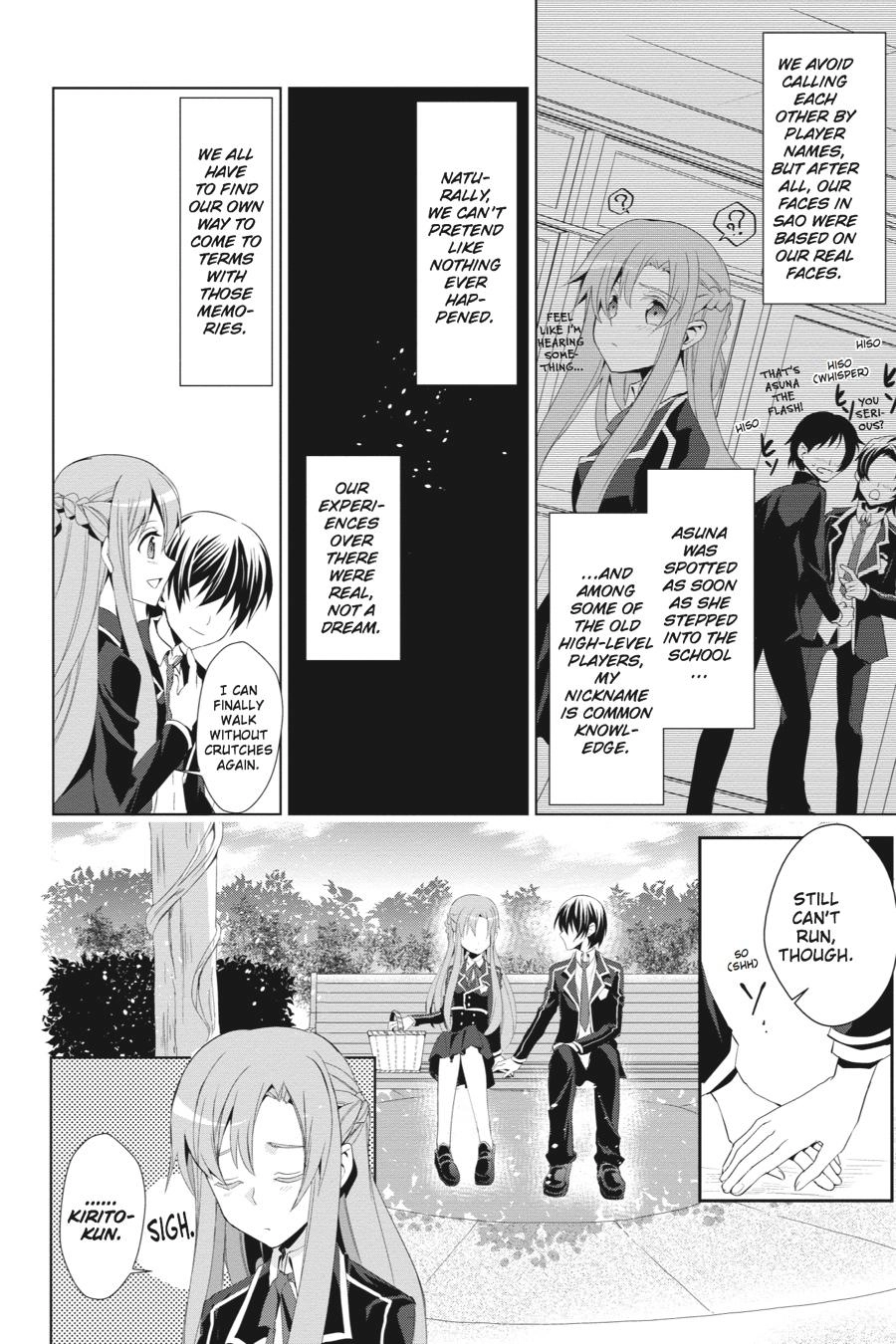 Sword Art Online: Fairy Dance Chapter 14 page 4 - 