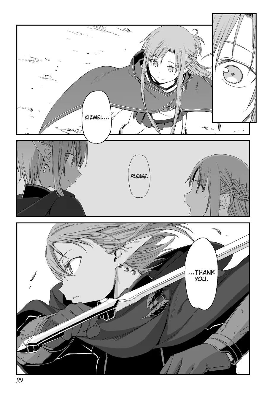 Sword Art Online - Progressive Chapter 0 page 101 - 