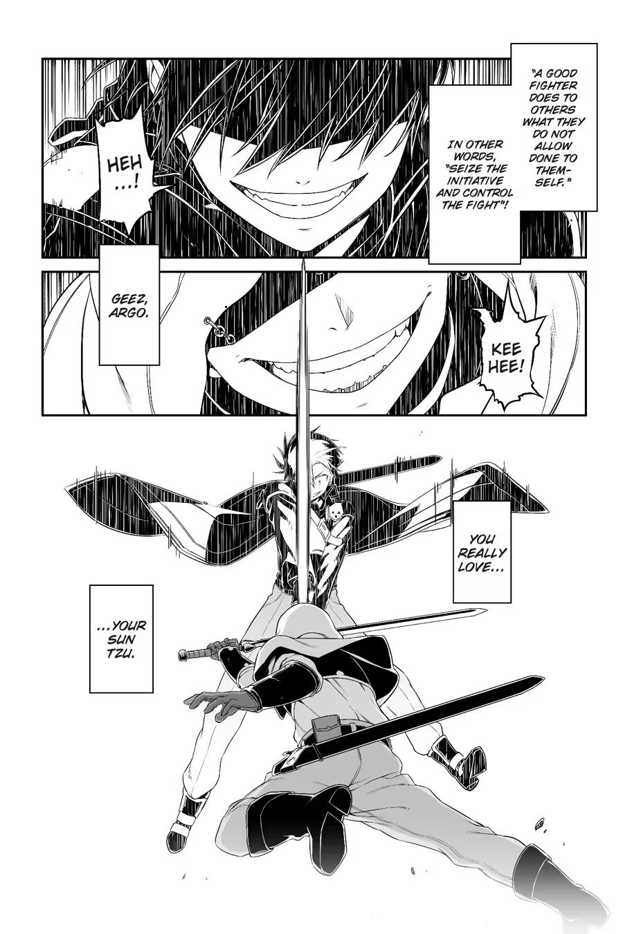 Sword Art Online - Progressive Chapter 0 page 12 - 