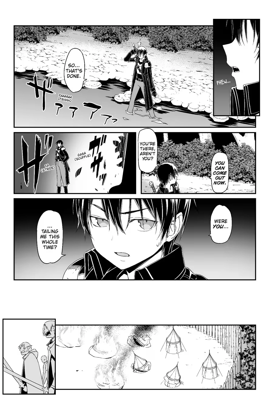 Sword Art Online - Progressive Chapter 0 page 115 - 