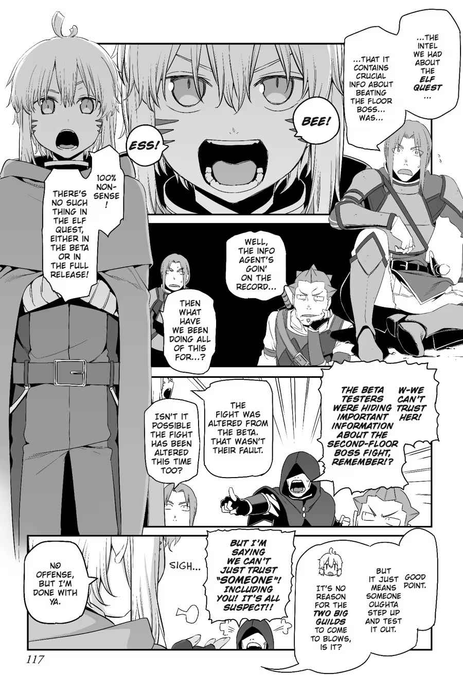Sword Art Online - Progressive Chapter 0 page 119 - 