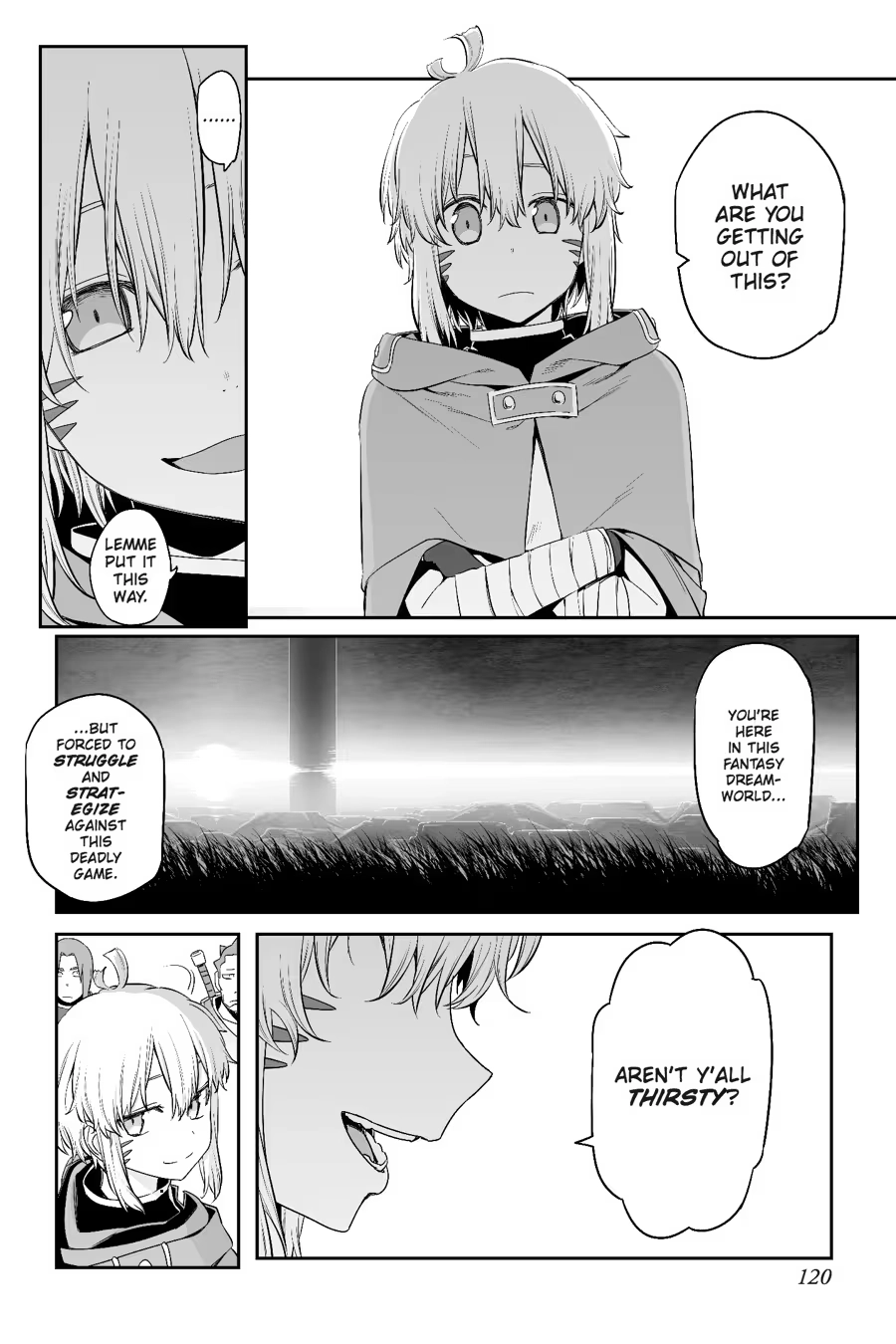 Sword Art Online - Progressive Chapter 0 page 122 - 