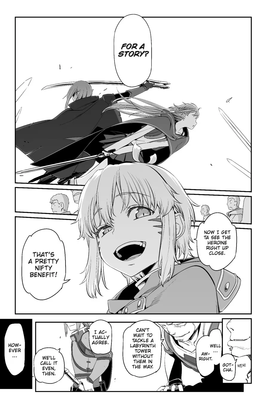 Sword Art Online - Progressive Chapter 0 page 123 - 