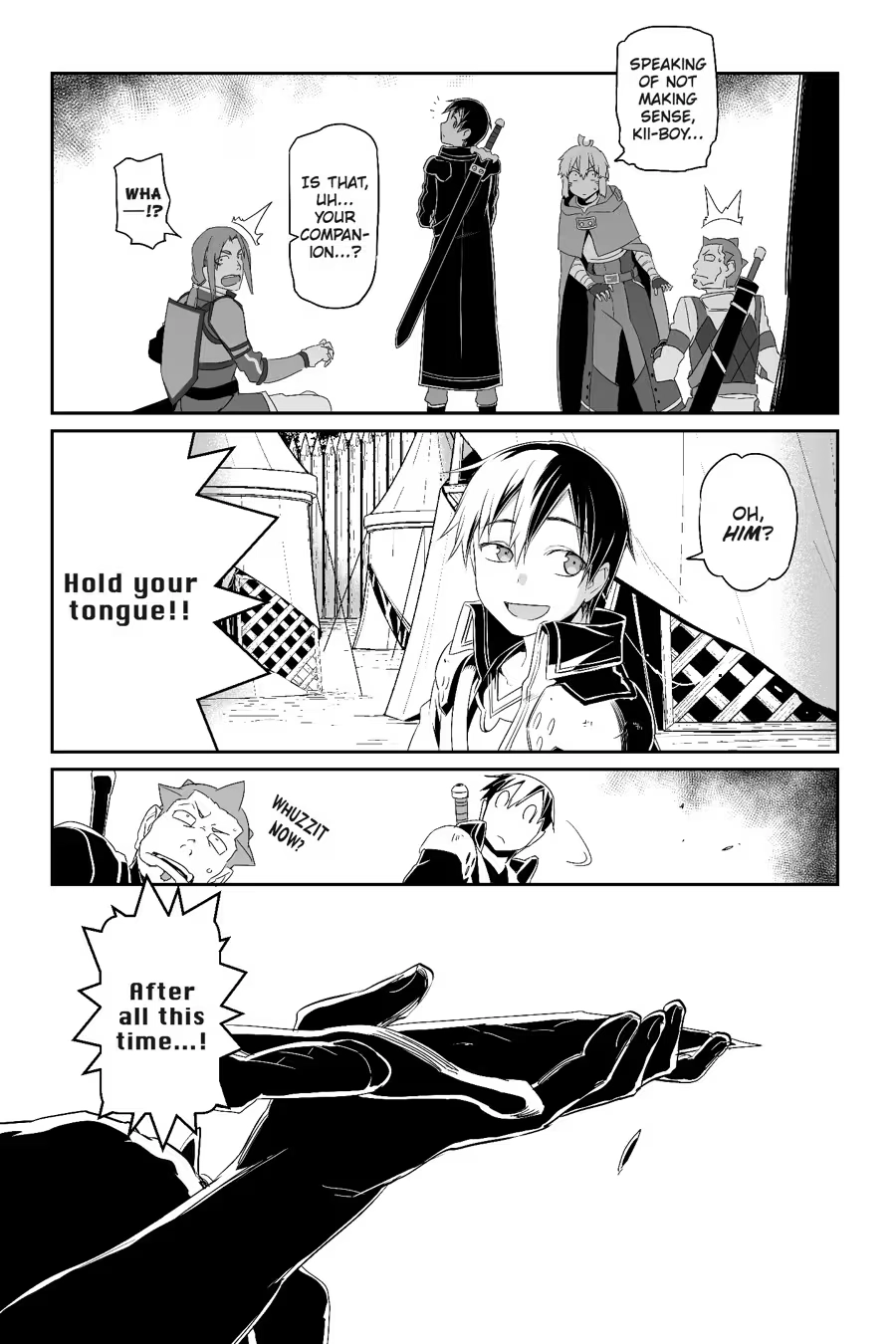 Sword Art Online - Progressive Chapter 0 page 131 - 