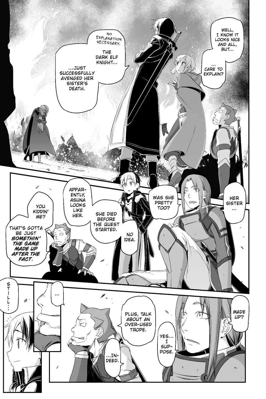 Sword Art Online - Progressive Chapter 0 page 141 - 
