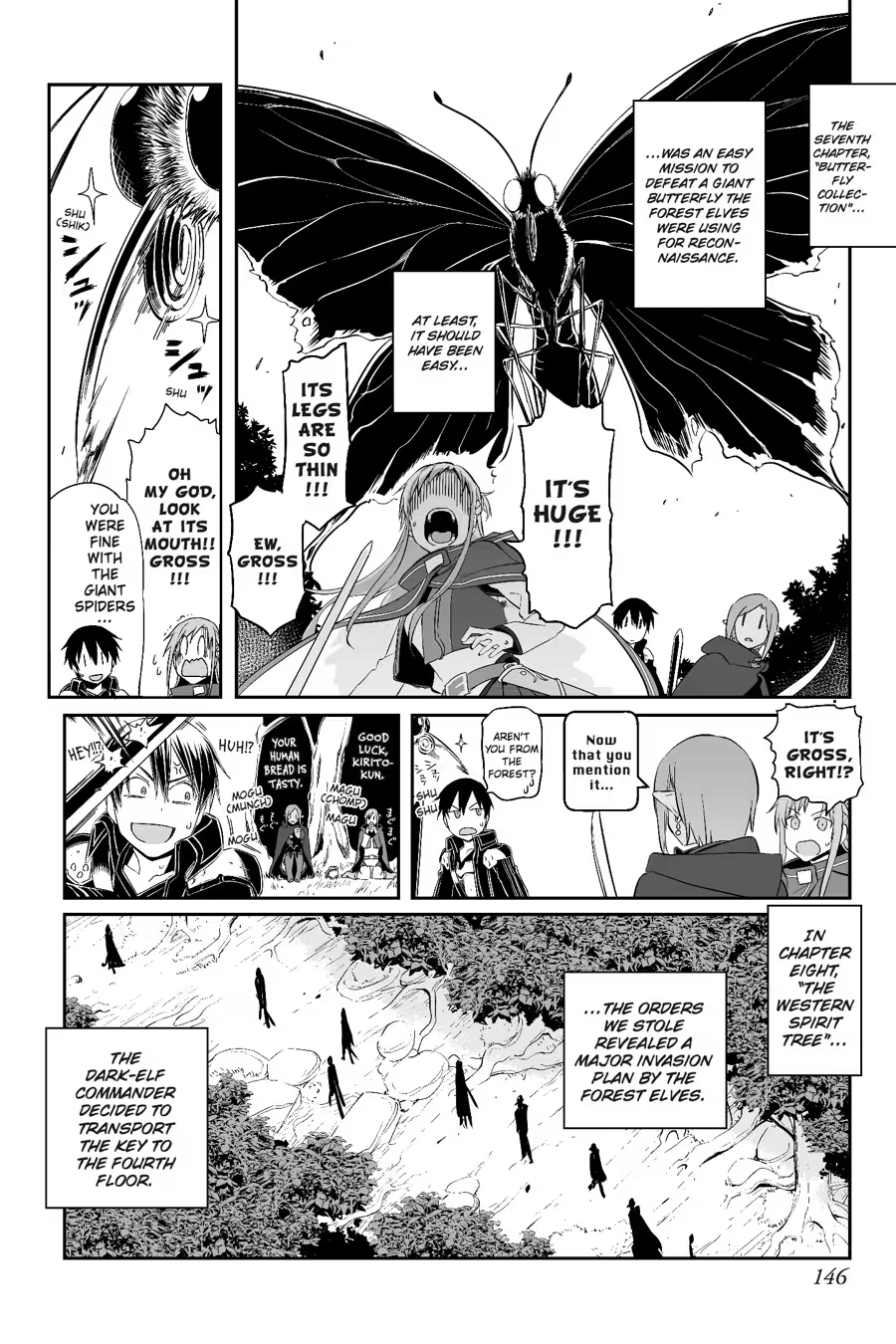 Sword Art Online - Progressive Chapter 0 page 148 - 