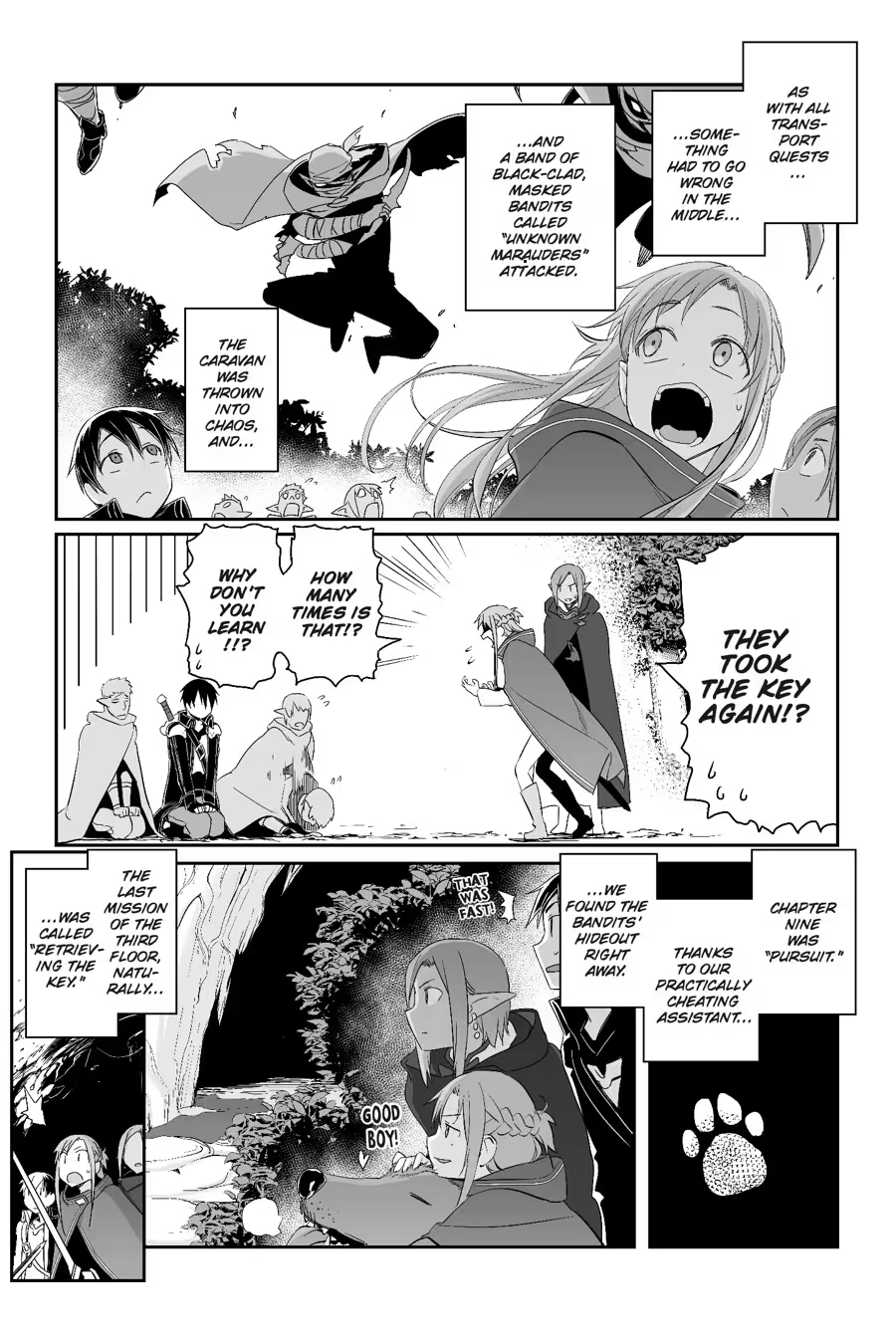 Sword Art Online - Progressive Chapter 0 page 149 - 