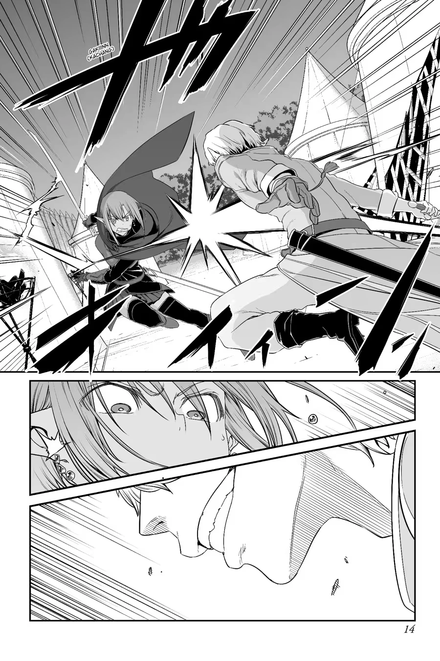 Sword Art Online - Progressive Chapter 0 page 16 - 