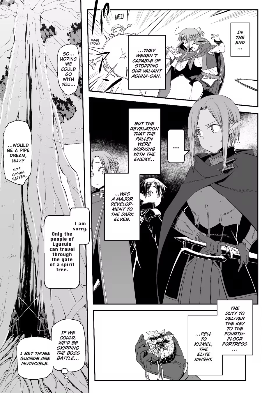 Sword Art Online - Progressive Chapter 0 page 151 - 