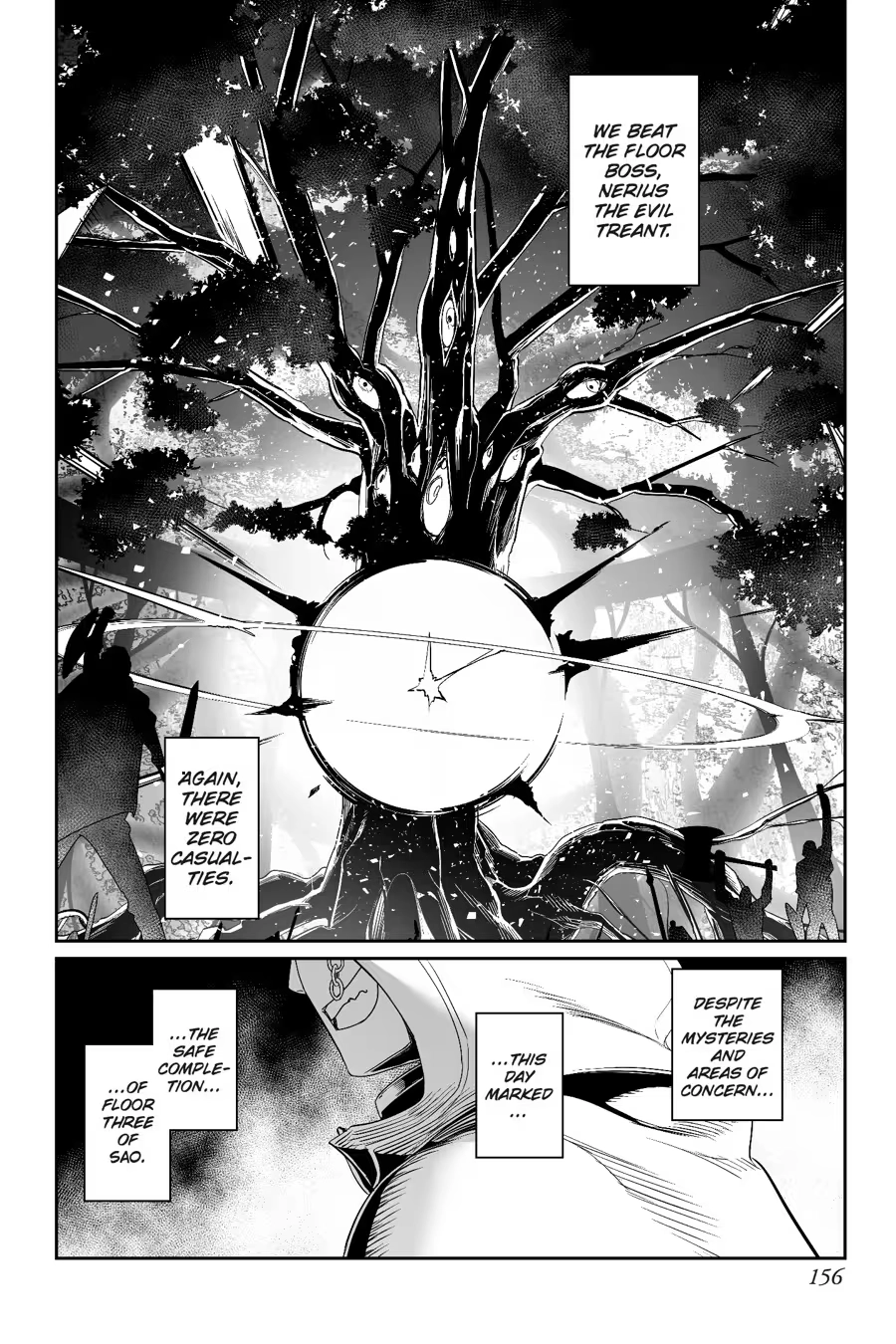 Sword Art Online - Progressive Chapter 0 page 158 - 