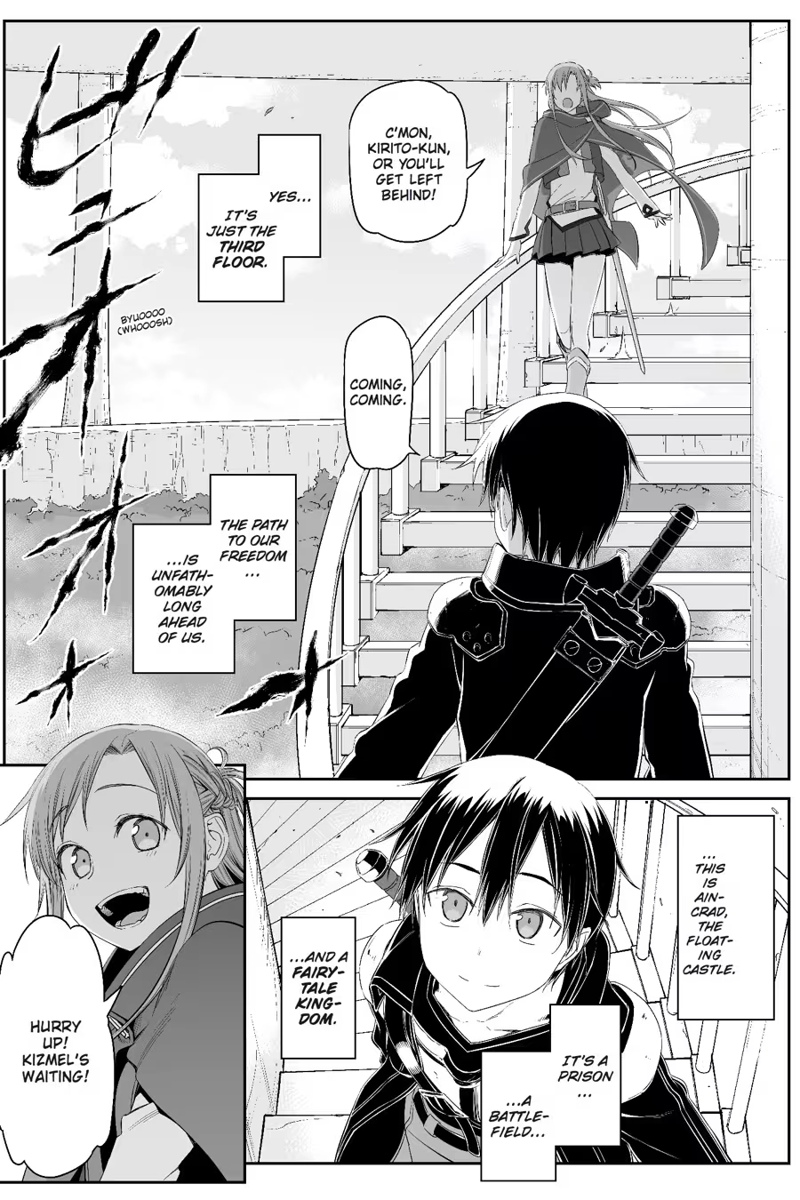 Sword Art Online - Progressive Chapter 0 page 159 - 