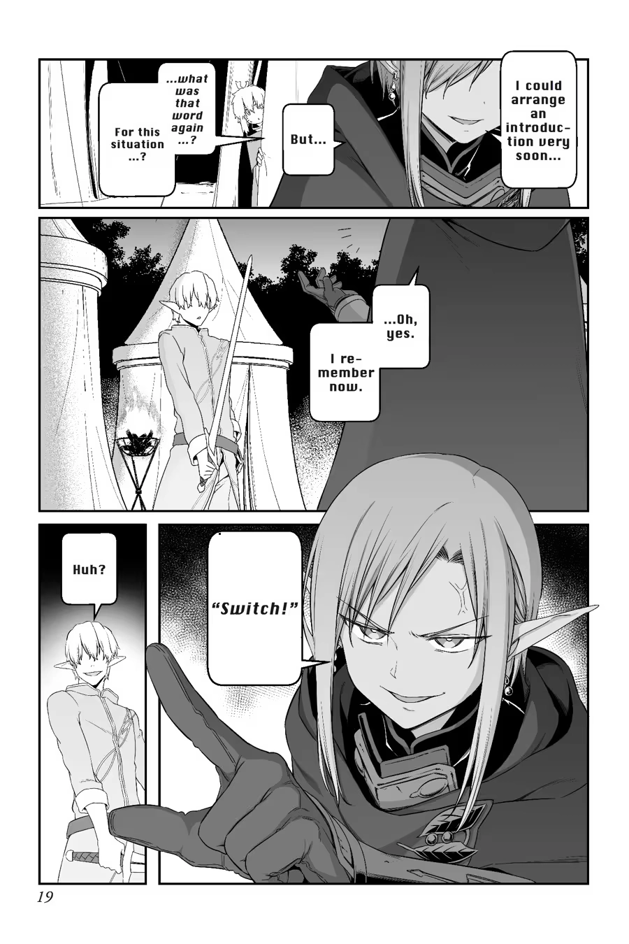 Sword Art Online - Progressive Chapter 0 page 21 - 