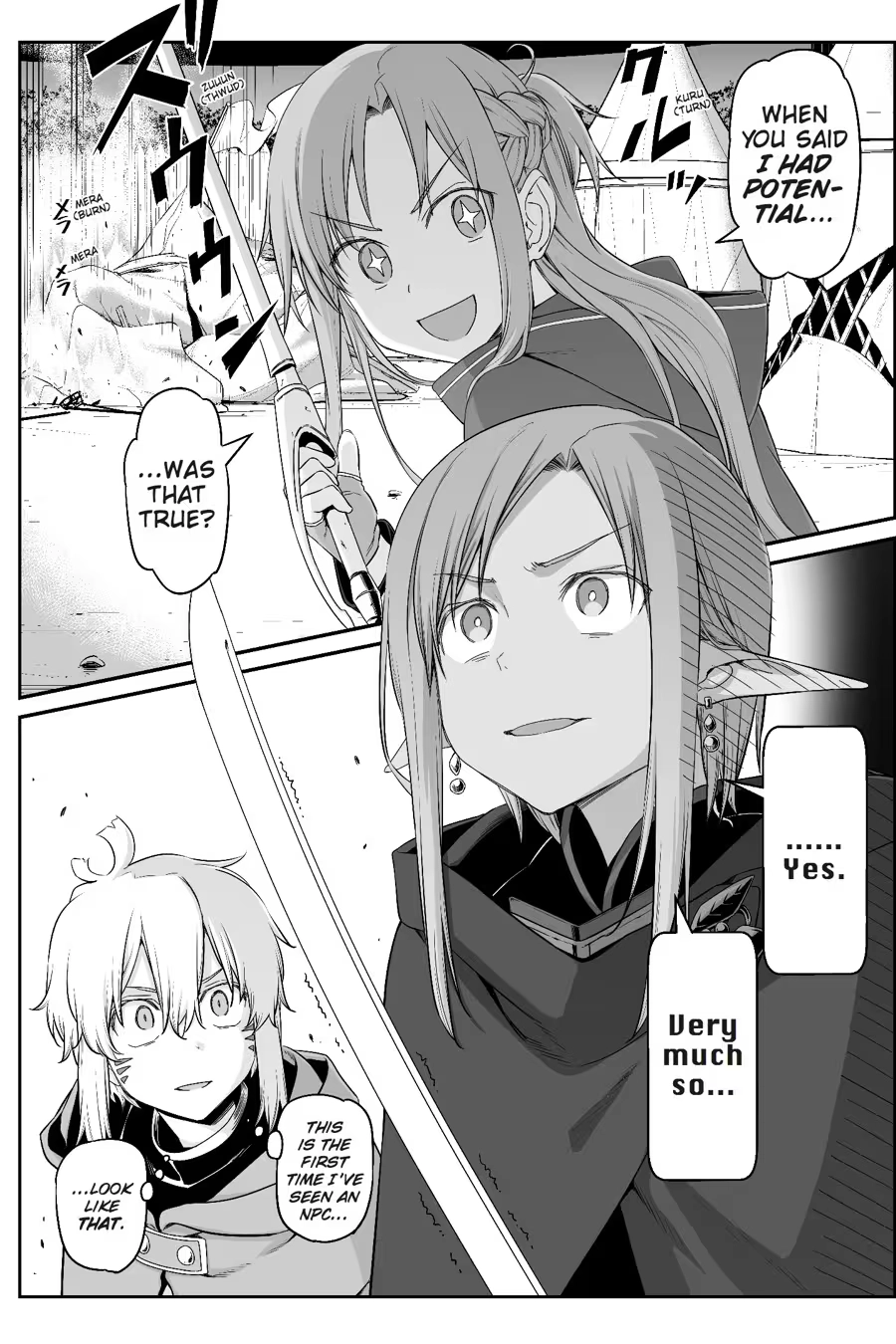 Sword Art Online - Progressive Chapter 0 page 26 - 