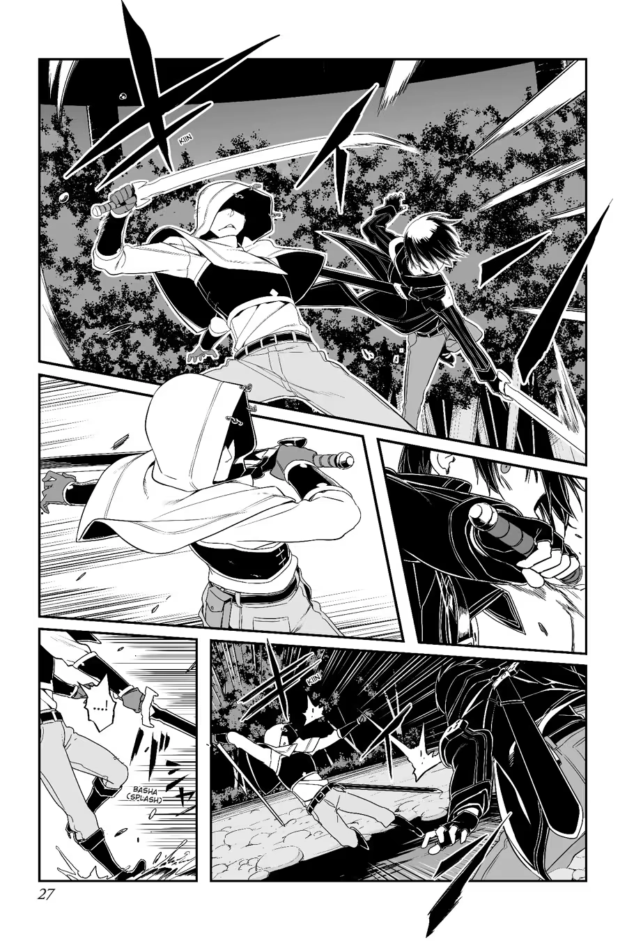 Sword Art Online - Progressive Chapter 0 page 29 - 