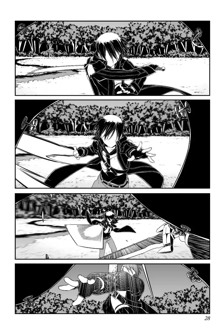 Sword Art Online - Progressive Chapter 0 page 30 - 