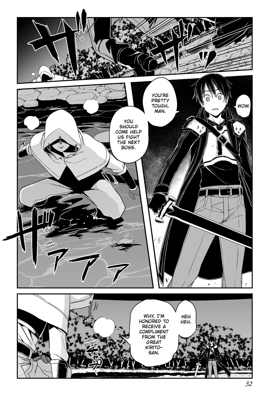Sword Art Online - Progressive Chapter 0 page 34 - 