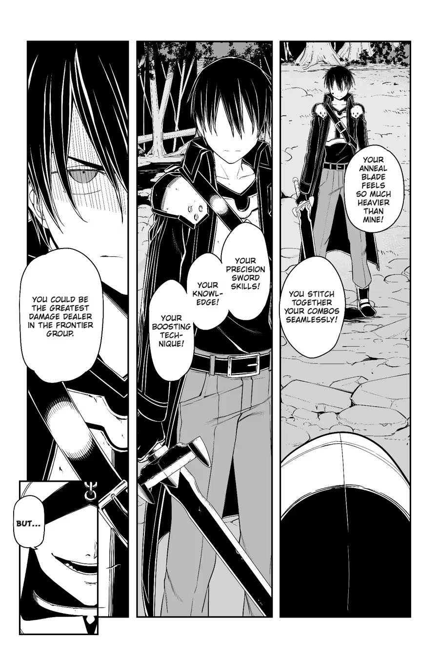 Sword Art Online - Progressive Chapter 0 page 35 - 