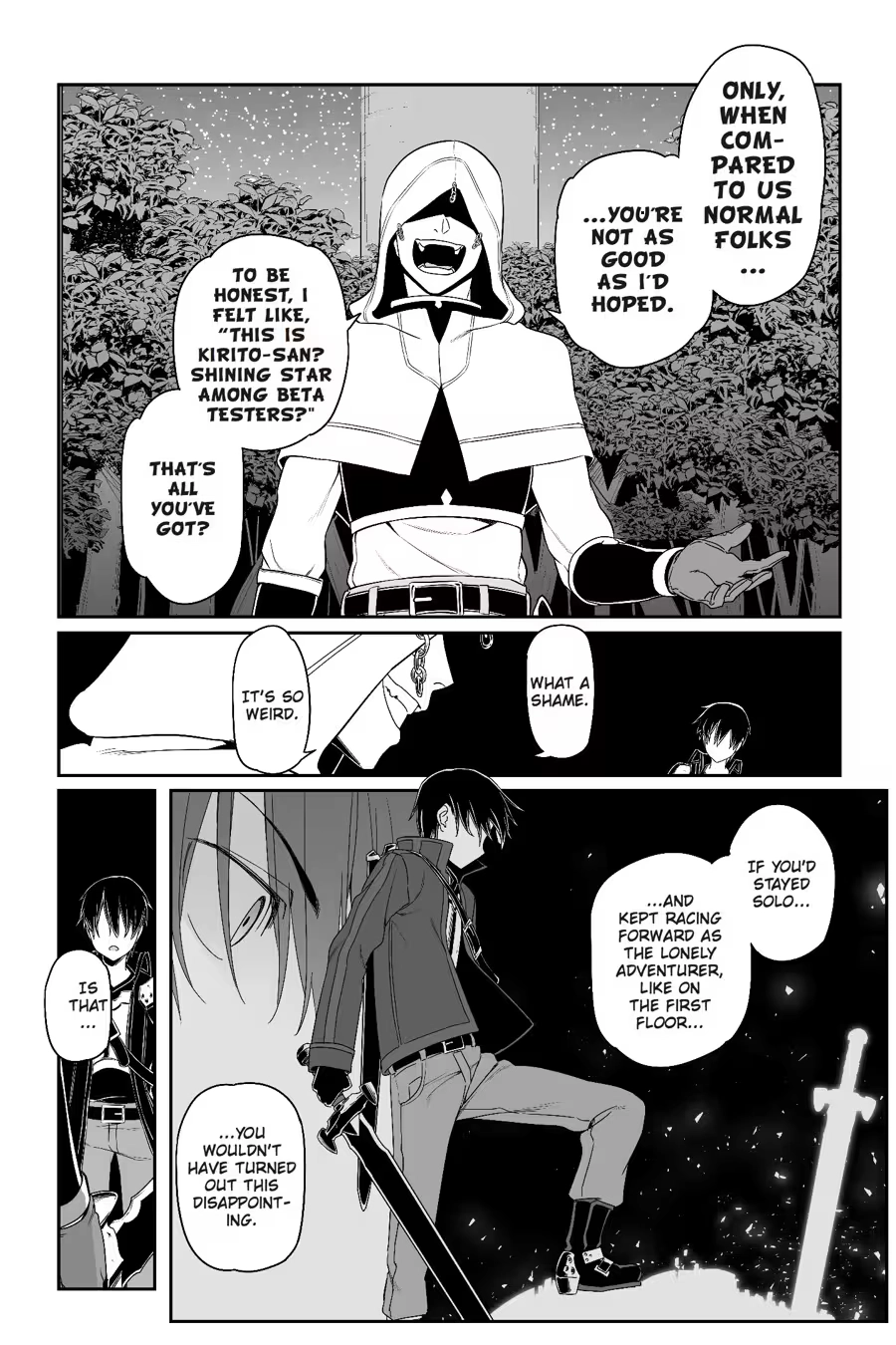 Sword Art Online - Progressive Chapter 0 page 36 - 