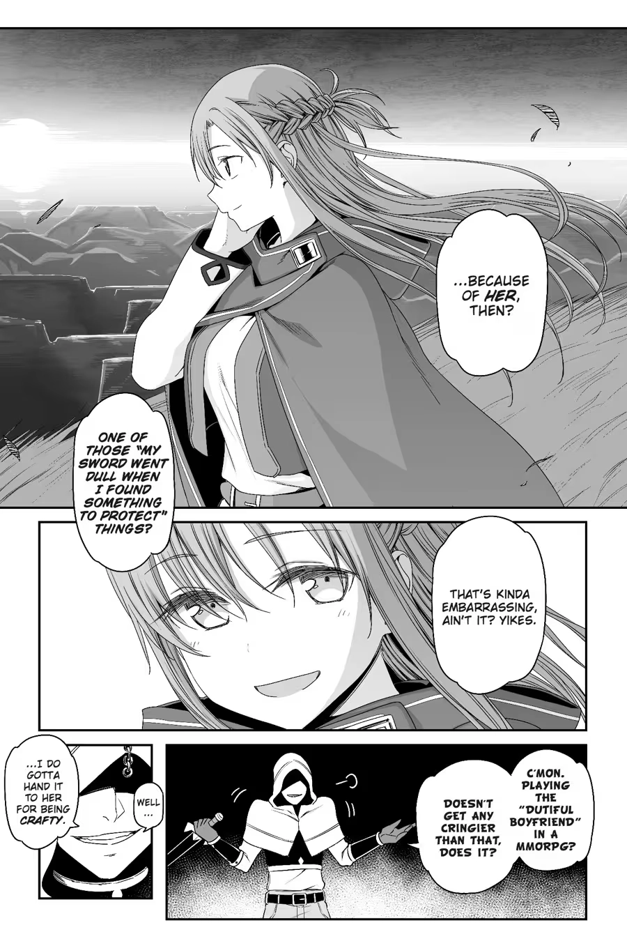 Sword Art Online - Progressive Chapter 0 page 37 - 