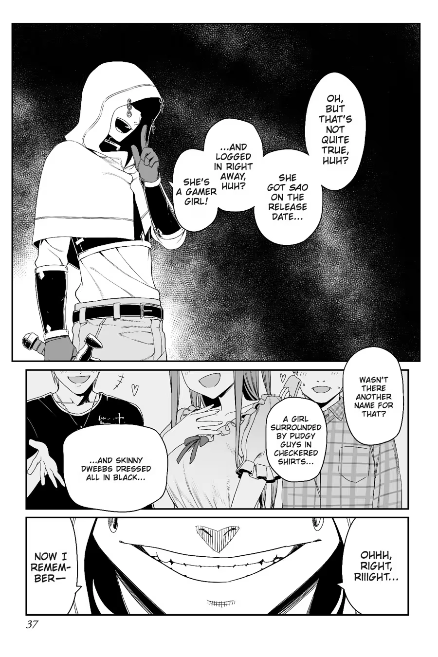 Sword Art Online - Progressive Chapter 0 page 39 - 