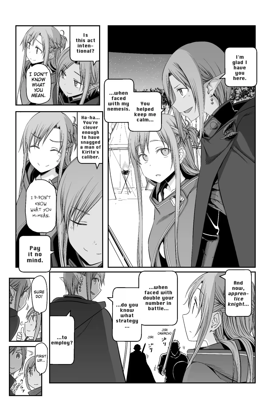 Sword Art Online - Progressive Chapter 0 page 47 - 