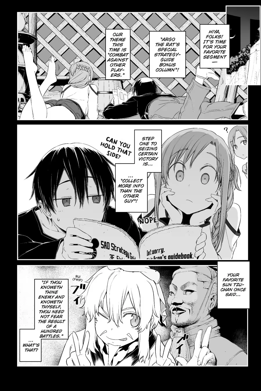 Sword Art Online - Progressive Chapter 0 page 6 - 