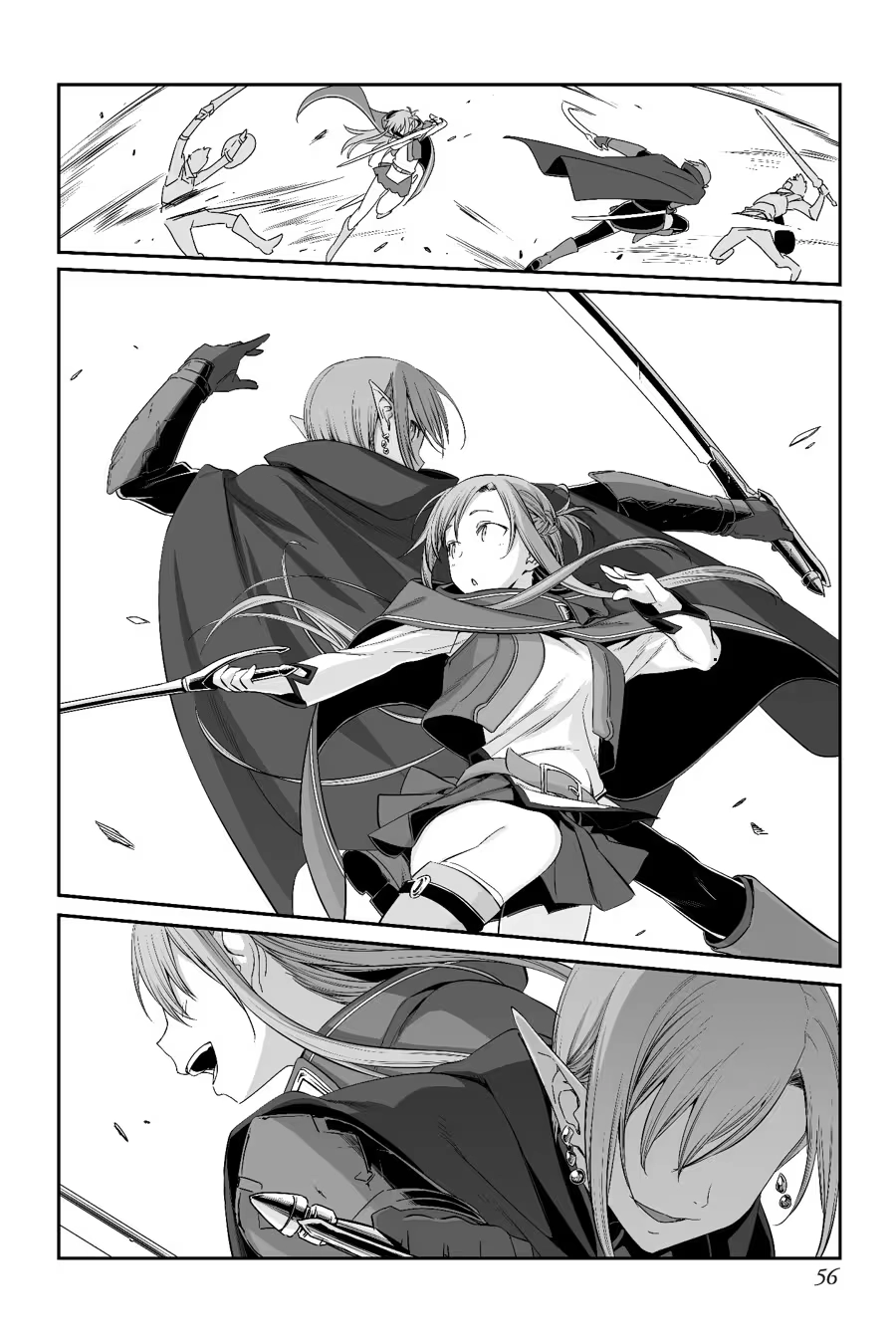 Sword Art Online - Progressive Chapter 0 page 58 - 