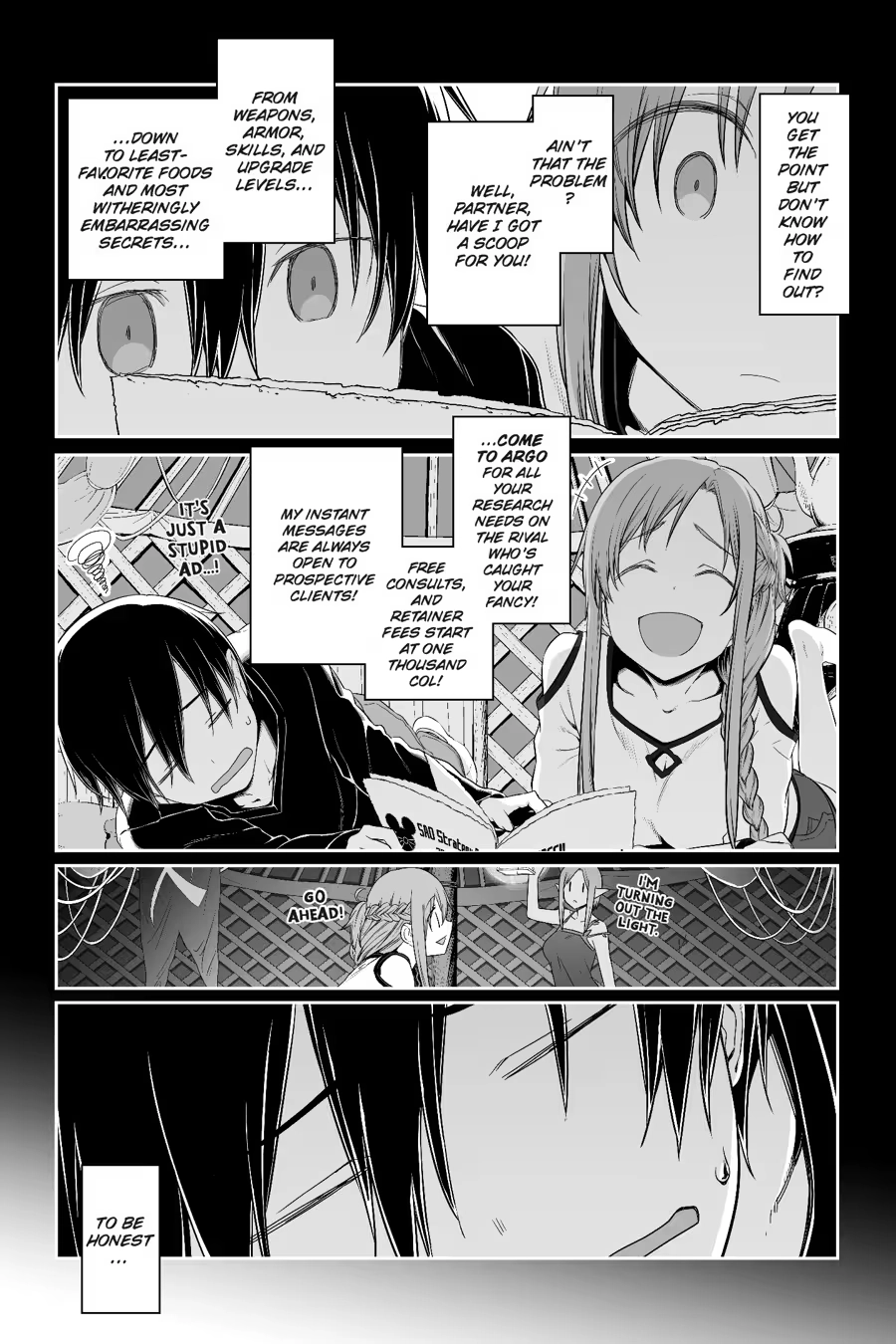 Sword Art Online - Progressive Chapter 0 page 7 - 