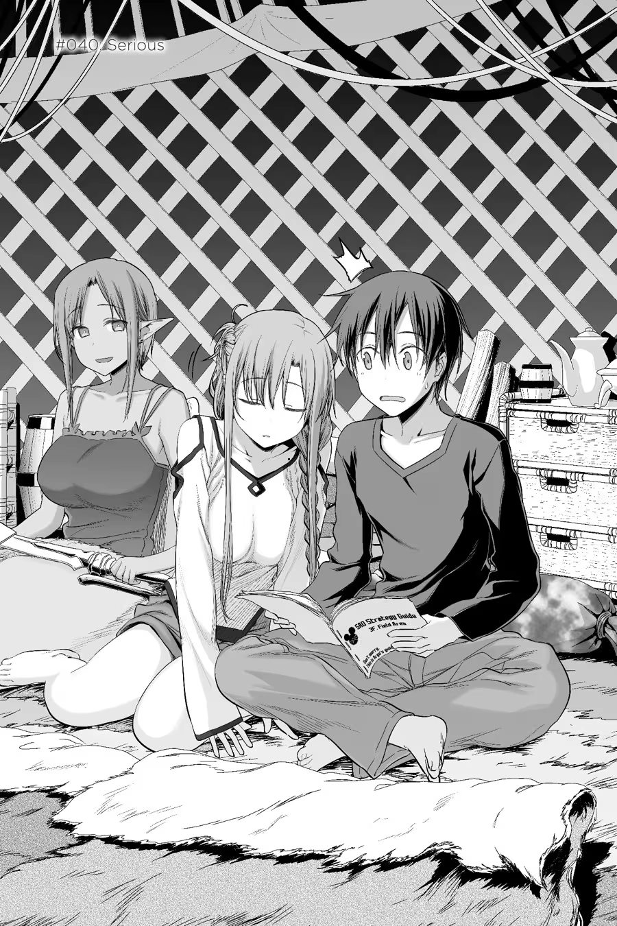 Sword Art Online - Progressive Chapter 0 page 67 - 
