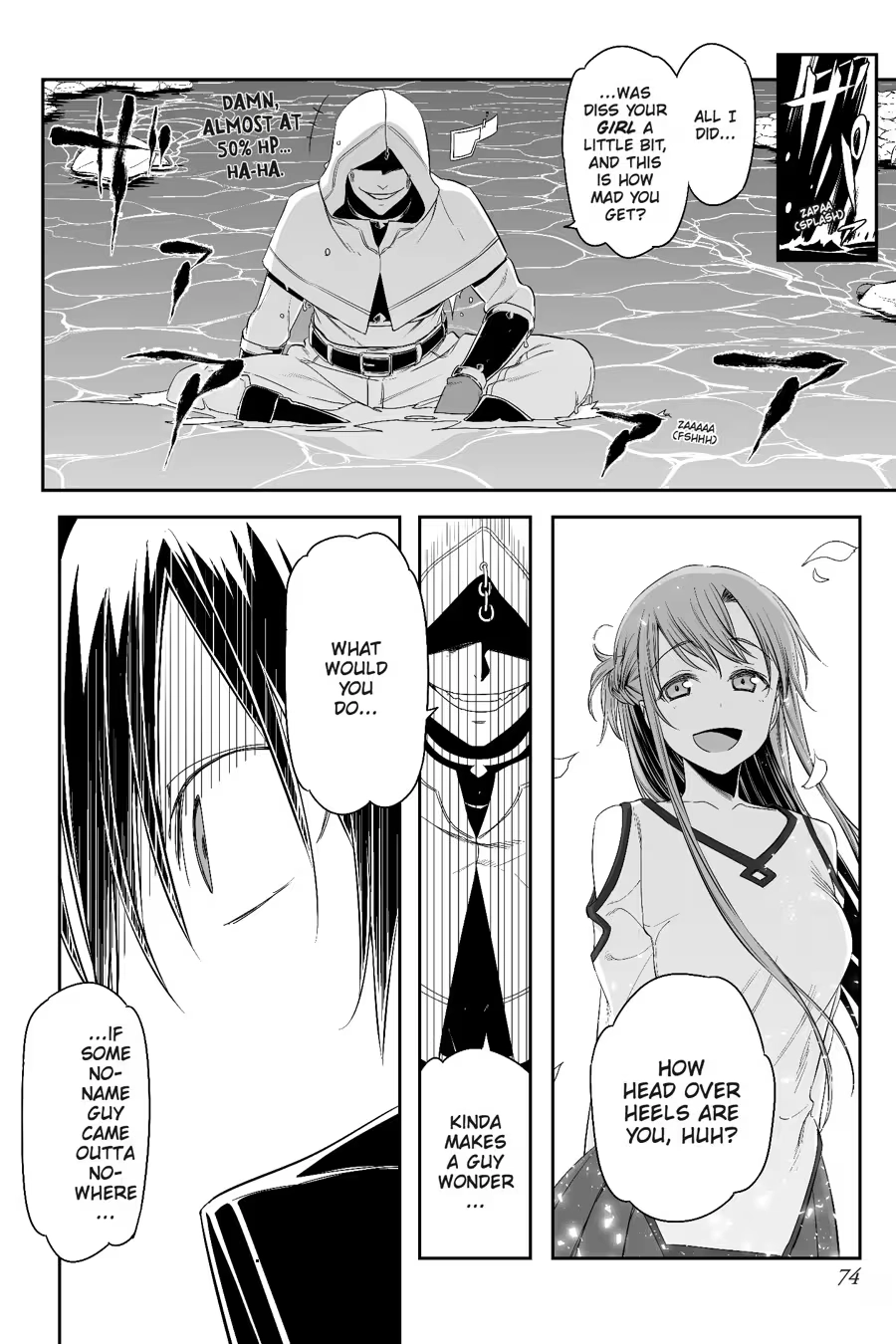 Sword Art Online - Progressive Chapter 0 page 76 - 